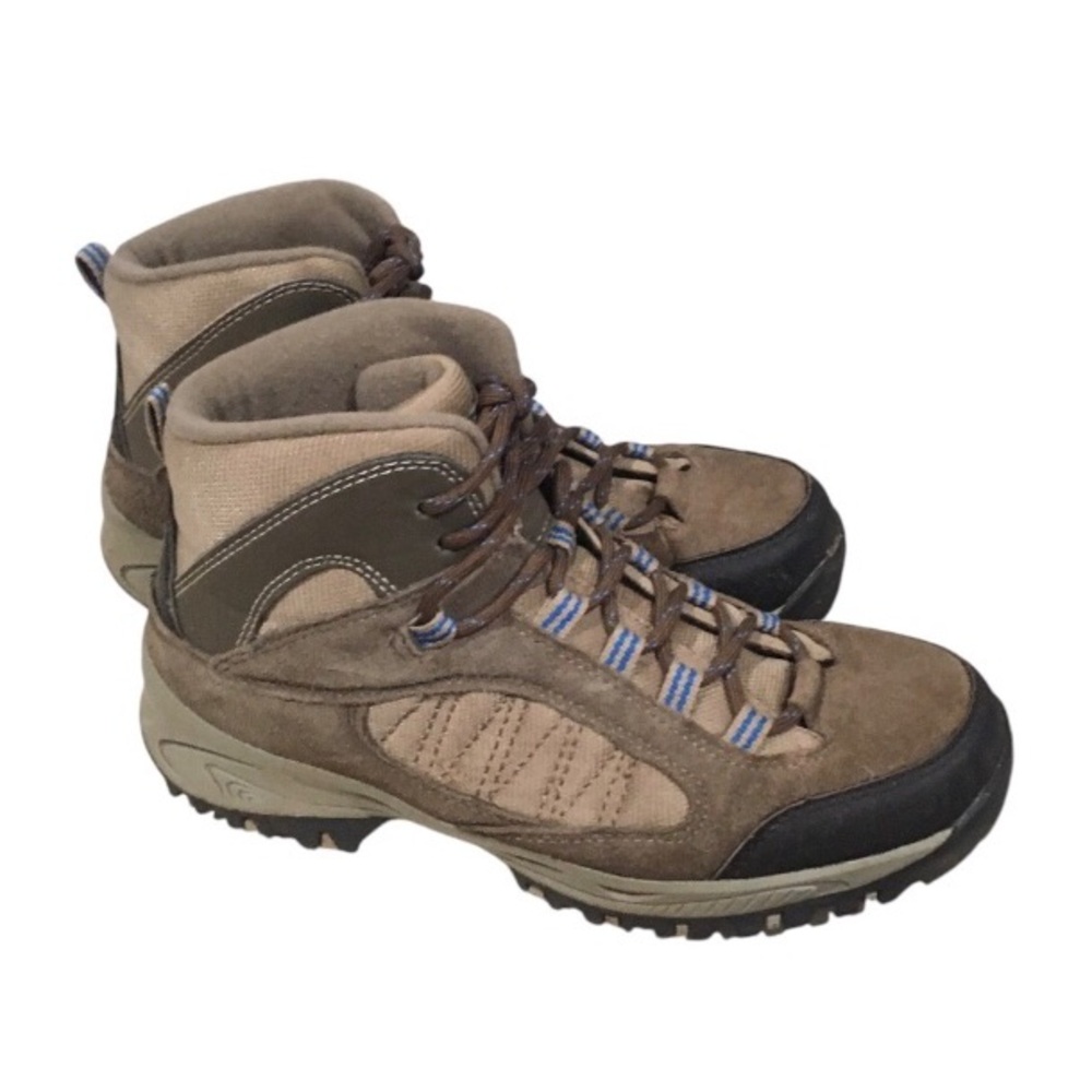 Denali Suede Hiking Outback Boots Shoes 8.5 - Picture 2 of 5